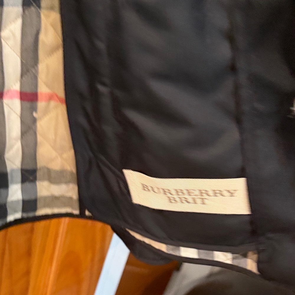 Burberry Brit Quilted Jacket - Picture 3 of 7